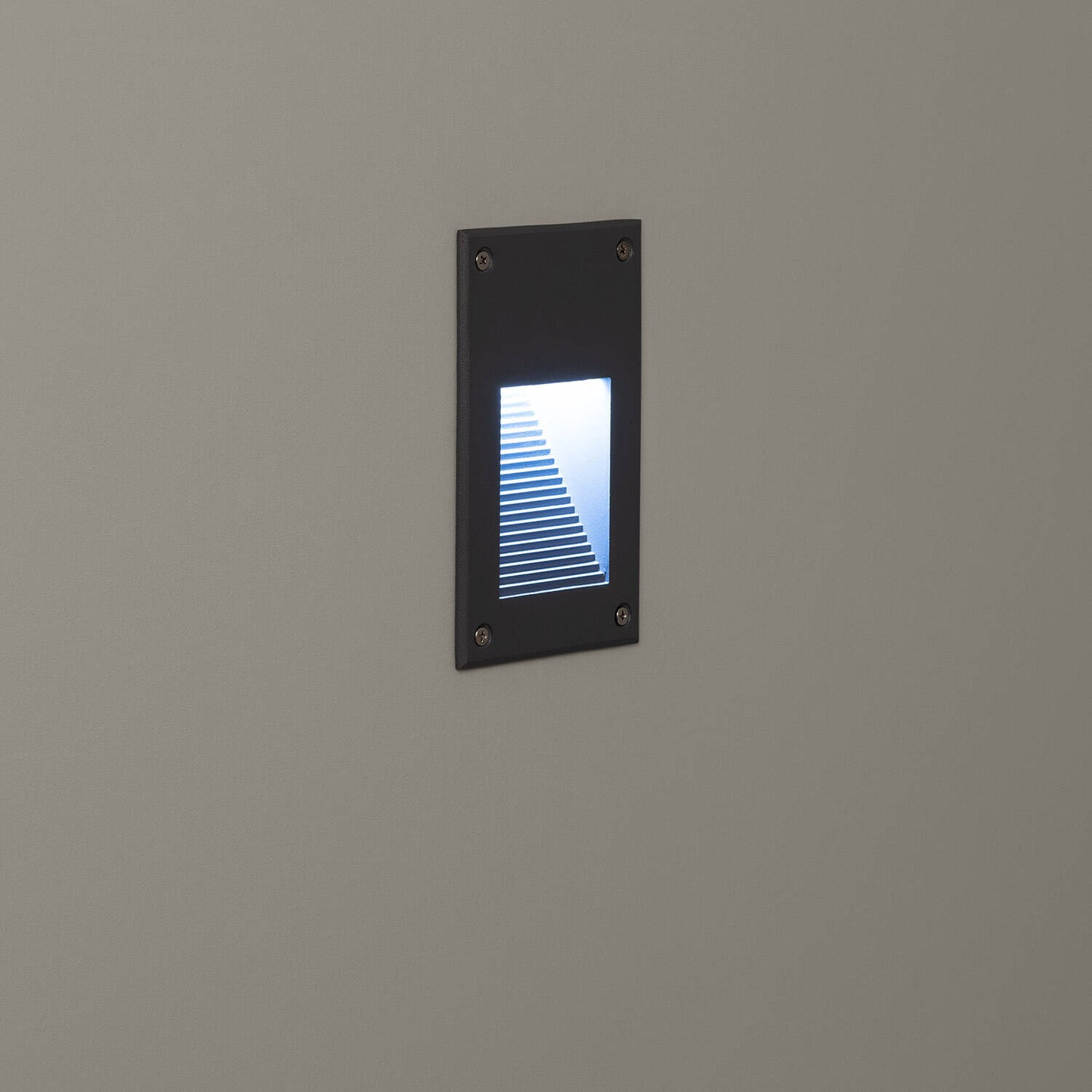 Baliza Exterior LED 3W Empotrable Pared Olite