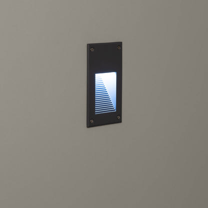 Baliza Exterior LED 3W Empotrable Pared Olite