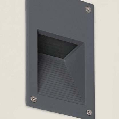 Baliza Exterior LED 3W Empotrable Pared Olite
