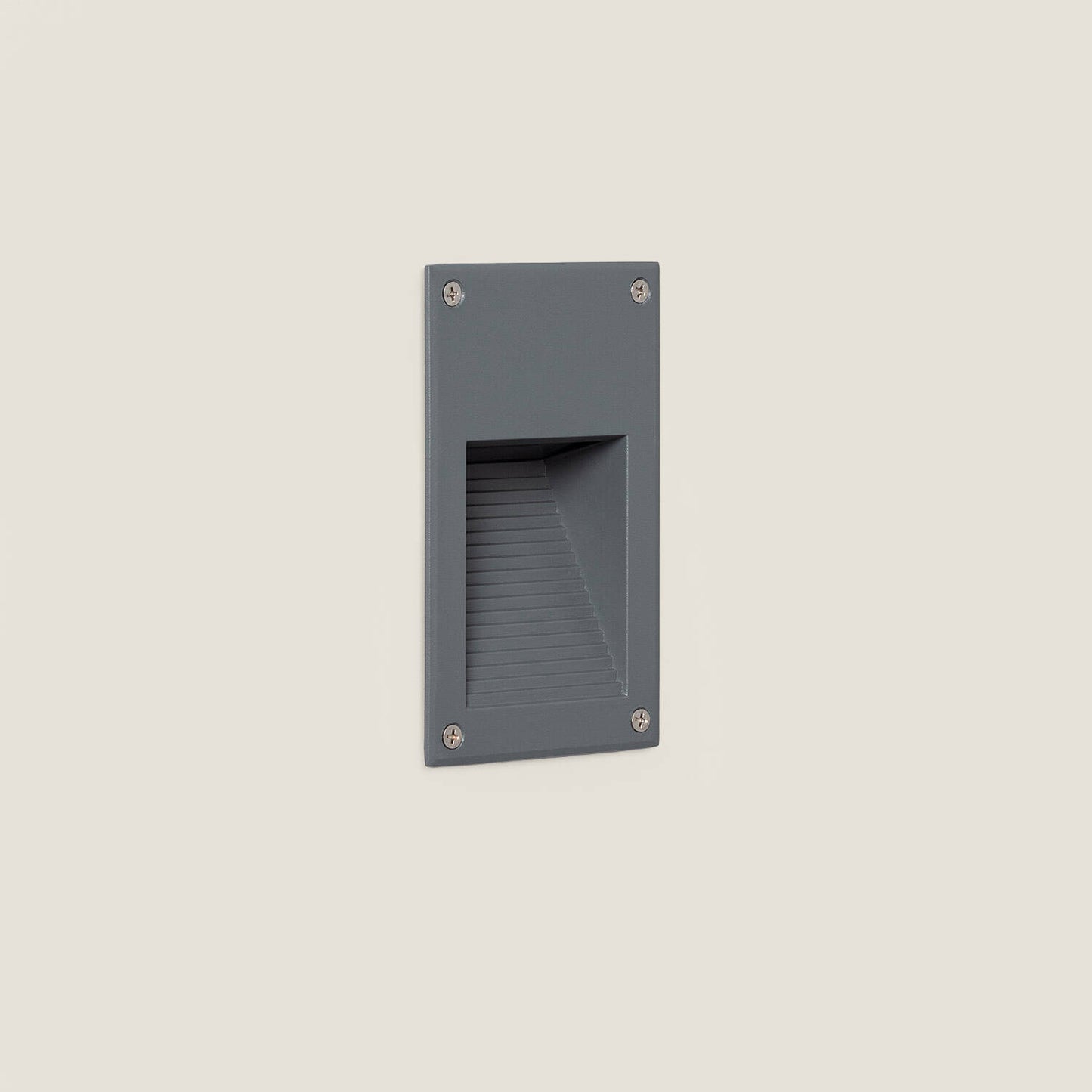 Baliza Exterior LED 3W Empotrable Pared Olite