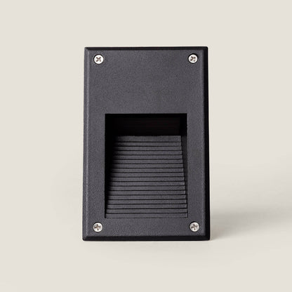Baliza Exterior LED 3W Empotrable Pared Olite