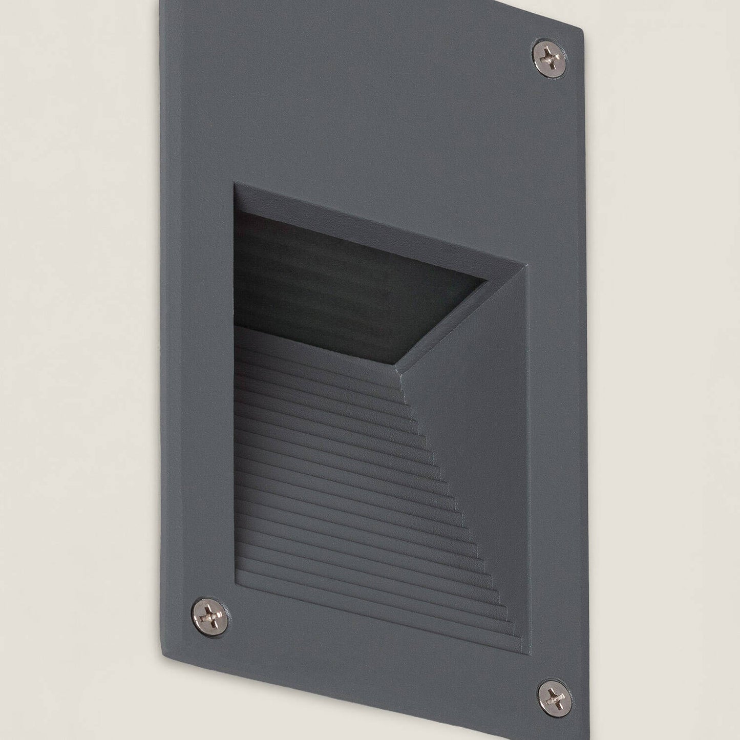 Baliza Exterior LED 3W Empotrable Pared Olite