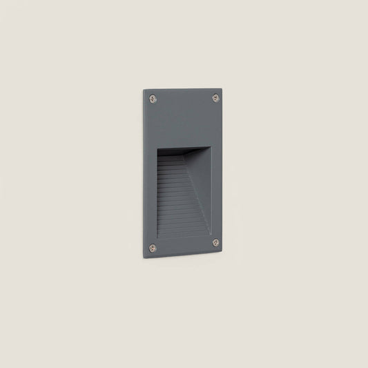Baliza Exterior LED 3W Empotrable Pared Olite