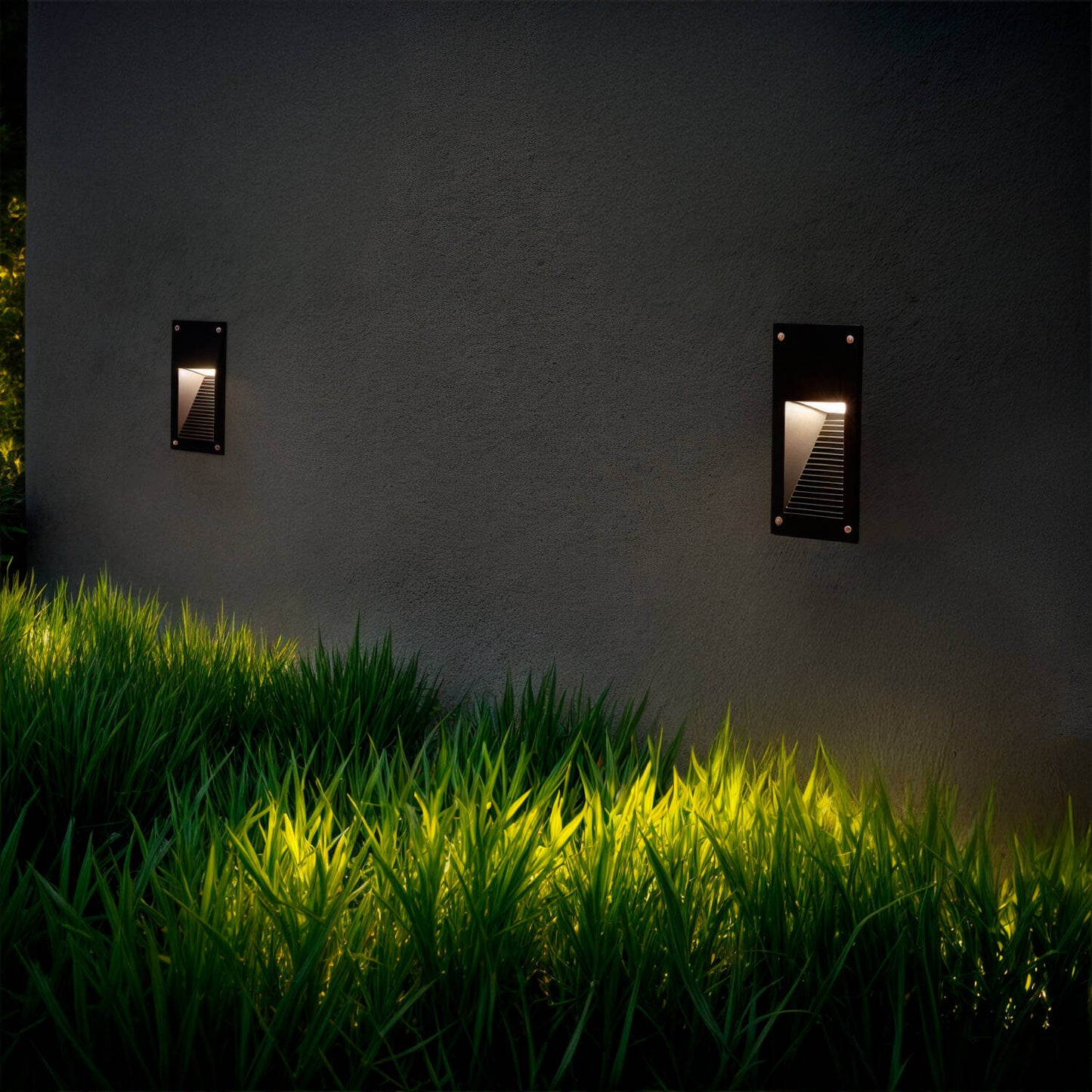 Baliza Exterior LED 3W Empotrable Pared Olite