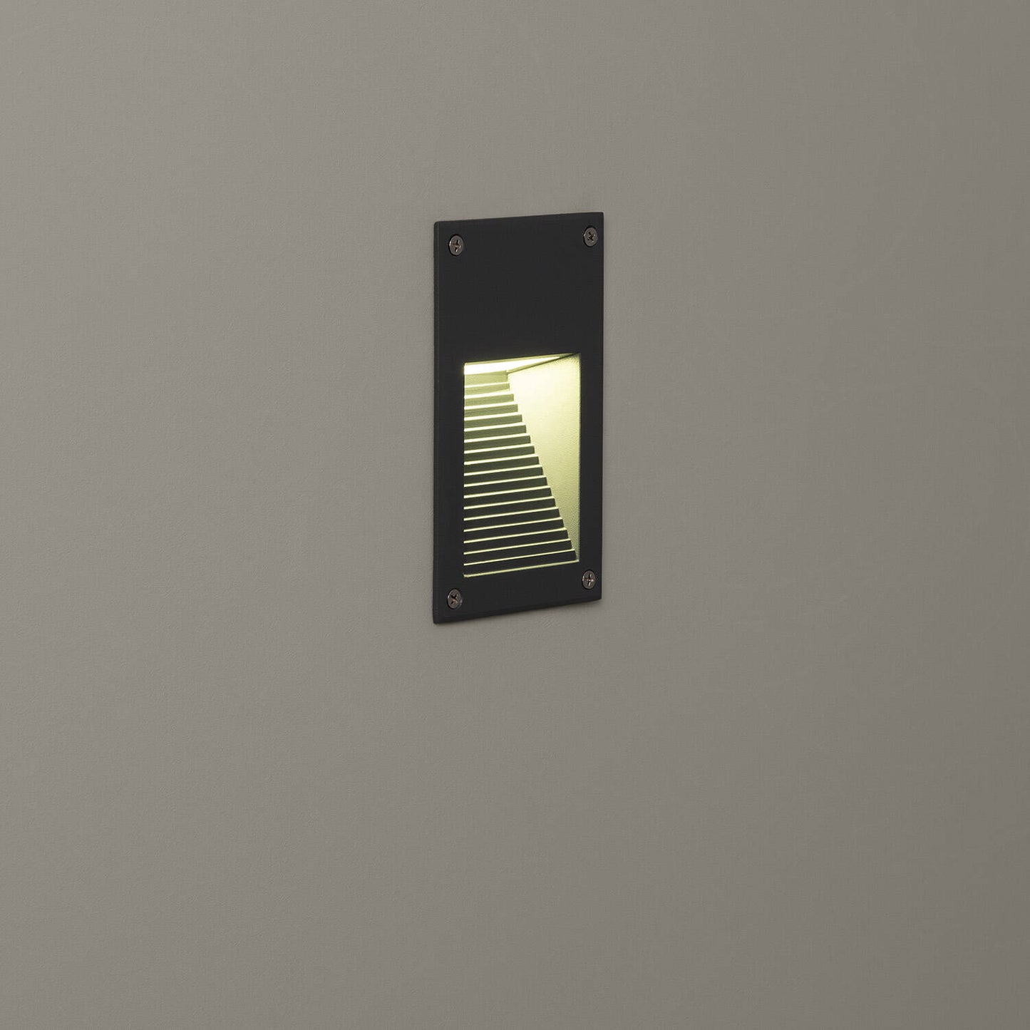Baliza Exterior LED 3W Empotrable Pared Olite