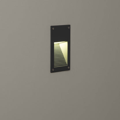 Baliza Exterior LED 3W Empotrable Pared Olite
