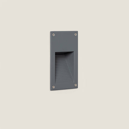 Baliza Exterior LED 3W Empotrable Pared Olite