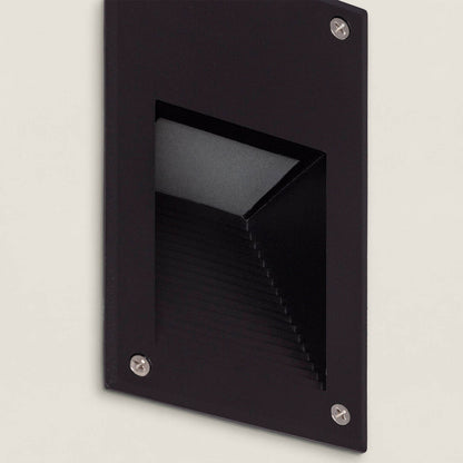 Baliza Exterior LED 3W Empotrable Pared Olite