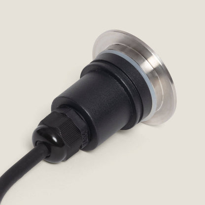 Baliza Exterior LED 3W Empotrable Suelo 1L 24V DC