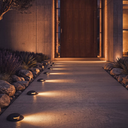 Baliza Exterior LED 3W Empotrable Suelo 1L