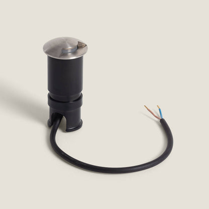 Baliza Exterior LED 3W Empotrable Suelo 1L 24V DC