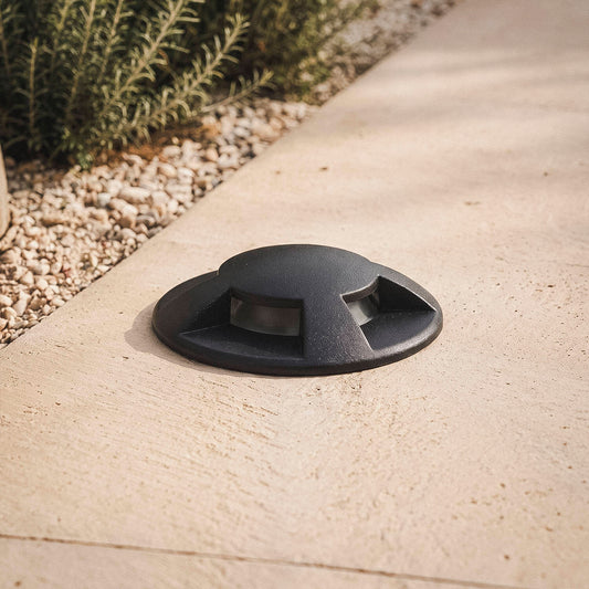 Baliza Exterior LED 3W Empotrable Suelo 4L
