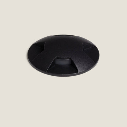 Baliza Exterior LED 3W Empotrable Suelo 4L 24V DC