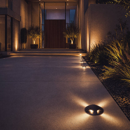 Baliza Exterior LED 3W Empotrable Suelo 4L