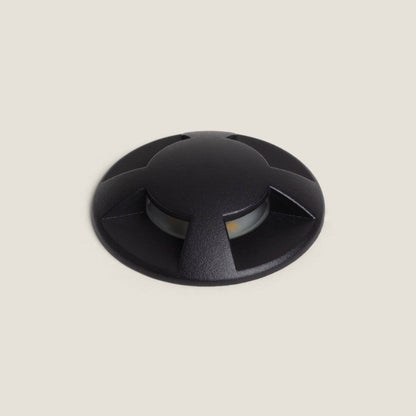 Baliza Exterior LED 3W Empotrable Suelo 4L