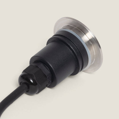 Baliza Exterior LED 3W Empotrable Suelo 4L 24V DC