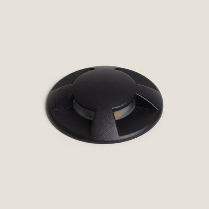 Baliza Exterior LED 3W Empotrable Suelo 4L
