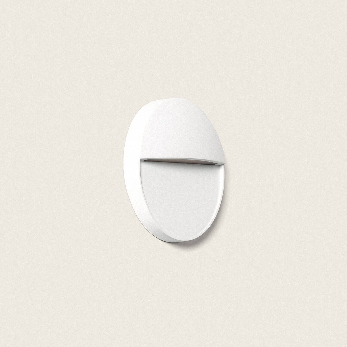 Baliza Exterior LED 3W Superficie Circular Jade