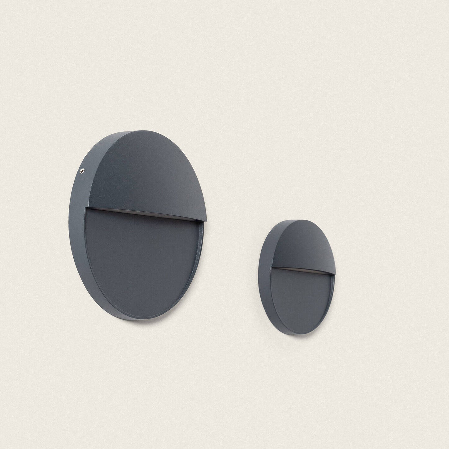 Baliza Exterior LED 3W Superficie Circular Jade
