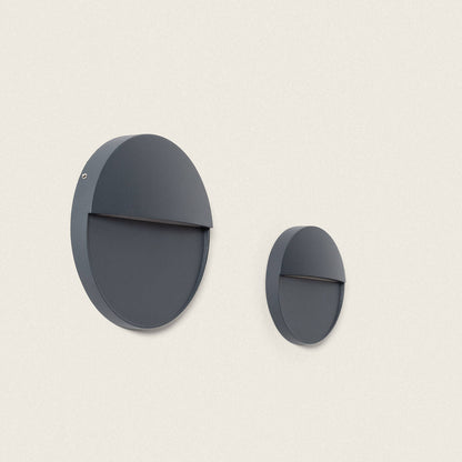 Baliza Exterior LED 3W Superficie Circular Jade