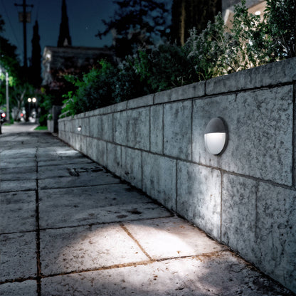 Baliza Exterior LED 3W Superficie Circular Jade