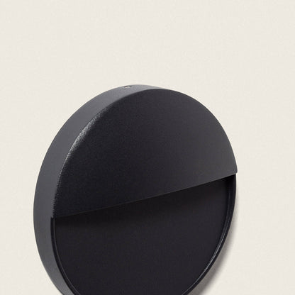 Baliza Exterior LED 3W Superficie Circular Jade