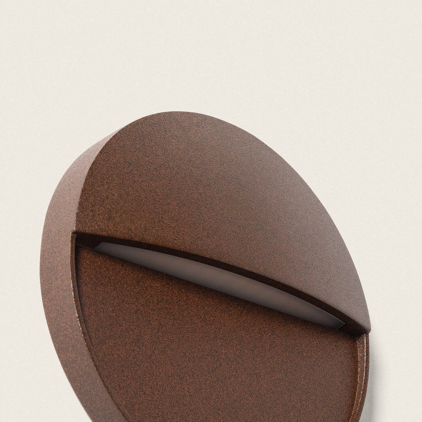 Baliza Exterior LED 3W Superficie Circular Jade
