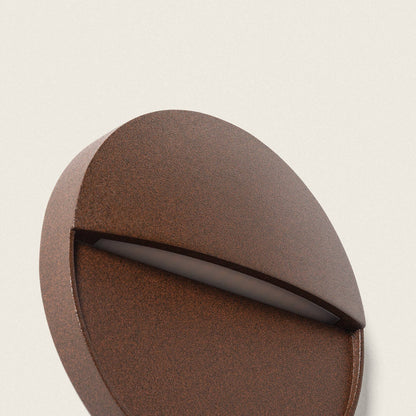Baliza Exterior LED 3W Superficie Circular Jade