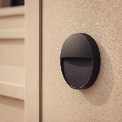Baliza Exterior LED 3W Superficie Circular Jade
