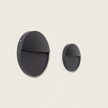 Baliza Exterior LED 3W Superficie Circular Jade