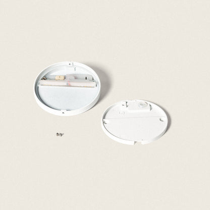 Baliza Exterior LED 3W Superficie Circular Jade