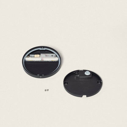 Baliza Exterior LED 3W Superficie Circular Jade