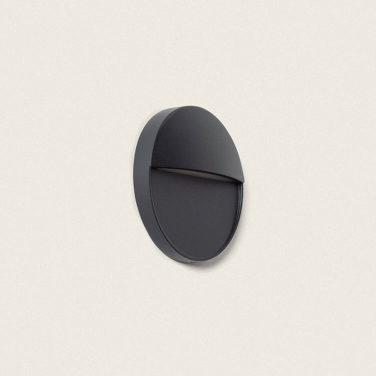 Baliza Exterior LED 3W Superficie Circular Jade