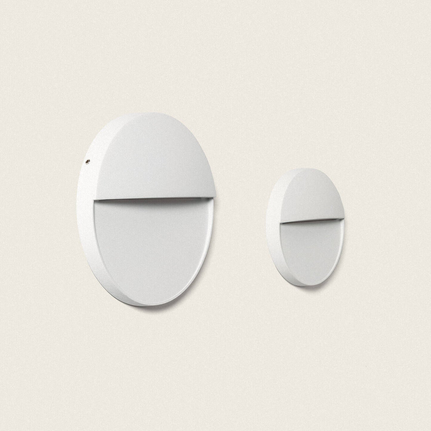 Baliza Exterior LED 3W Superficie Circular Jade