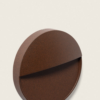 Baliza Exterior LED 3W Superficie Circular Jade