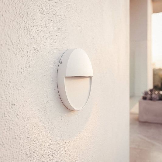 Baliza Exterior LED 3W Superficie Circular Jade