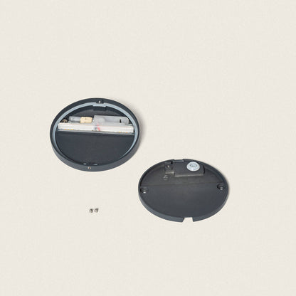 Baliza Exterior LED 3W Superficie Circular Jade
