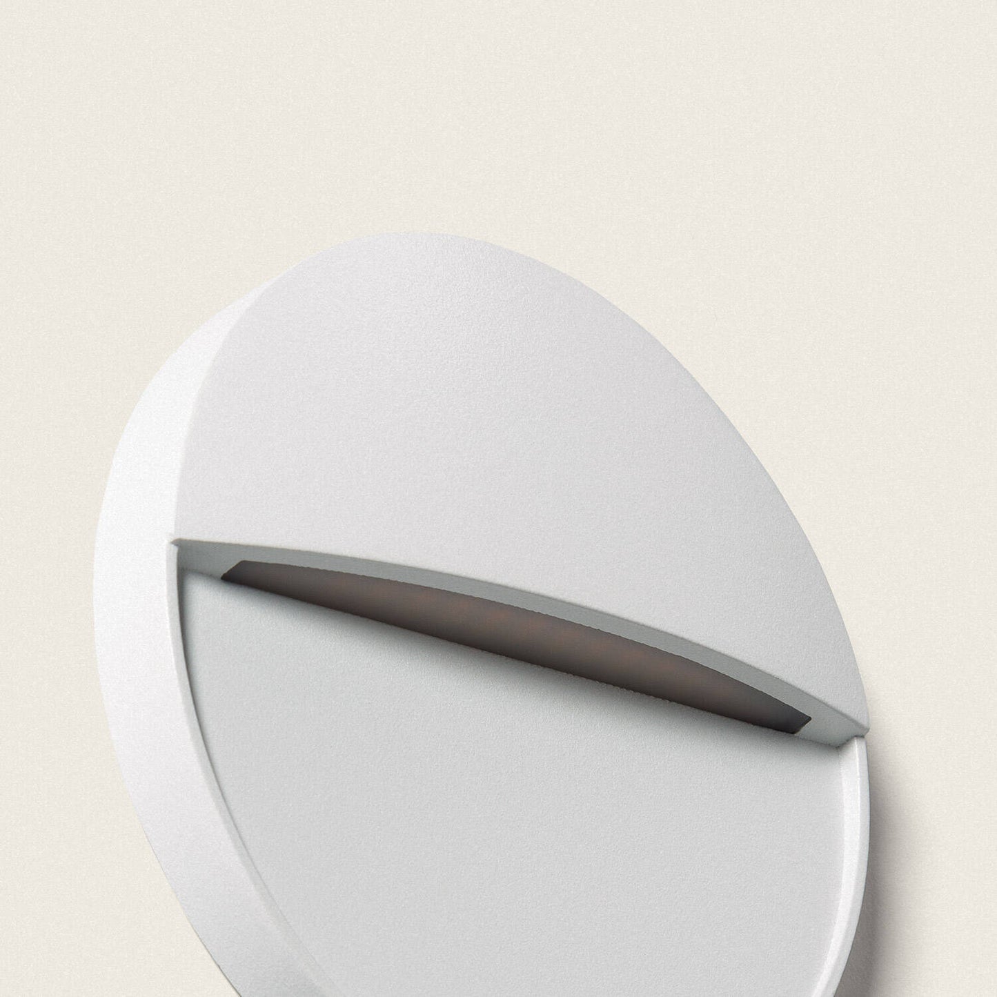 Baliza Exterior LED 3W Superficie Circular Jade
