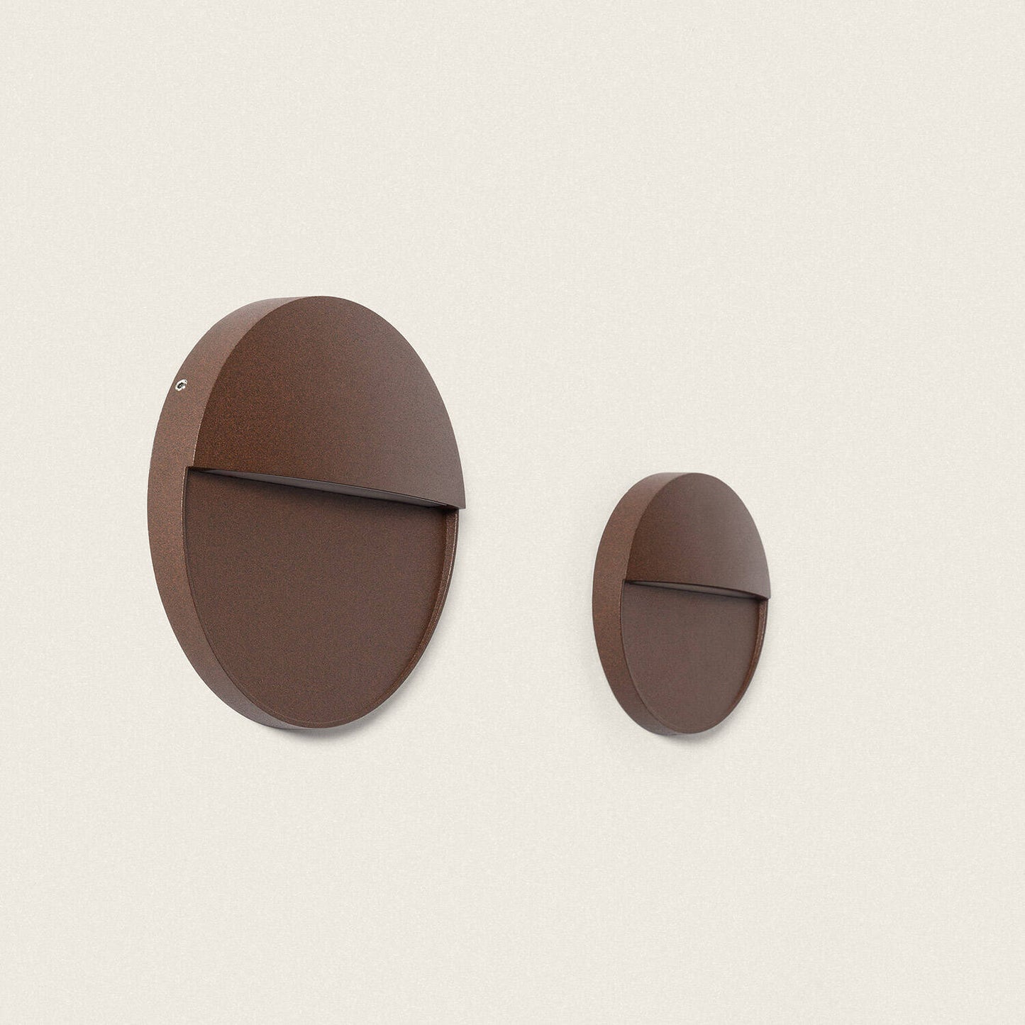 Baliza Exterior LED 3W Superficie Circular Jade