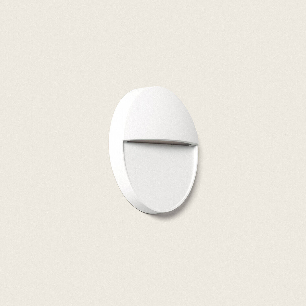 Baliza Exterior LED 3W Superficie Circular Jade