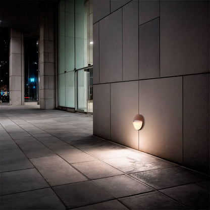 Baliza Exterior LED 3W Superficie Circular Jade