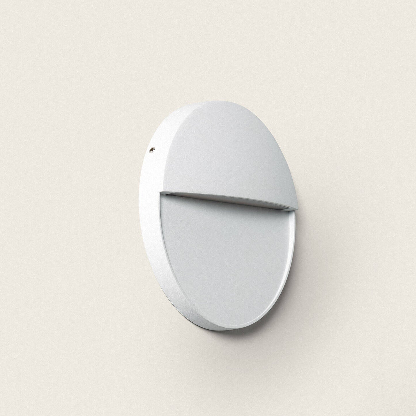 Baliza Exterior LED 3W Superficie Circular Jade