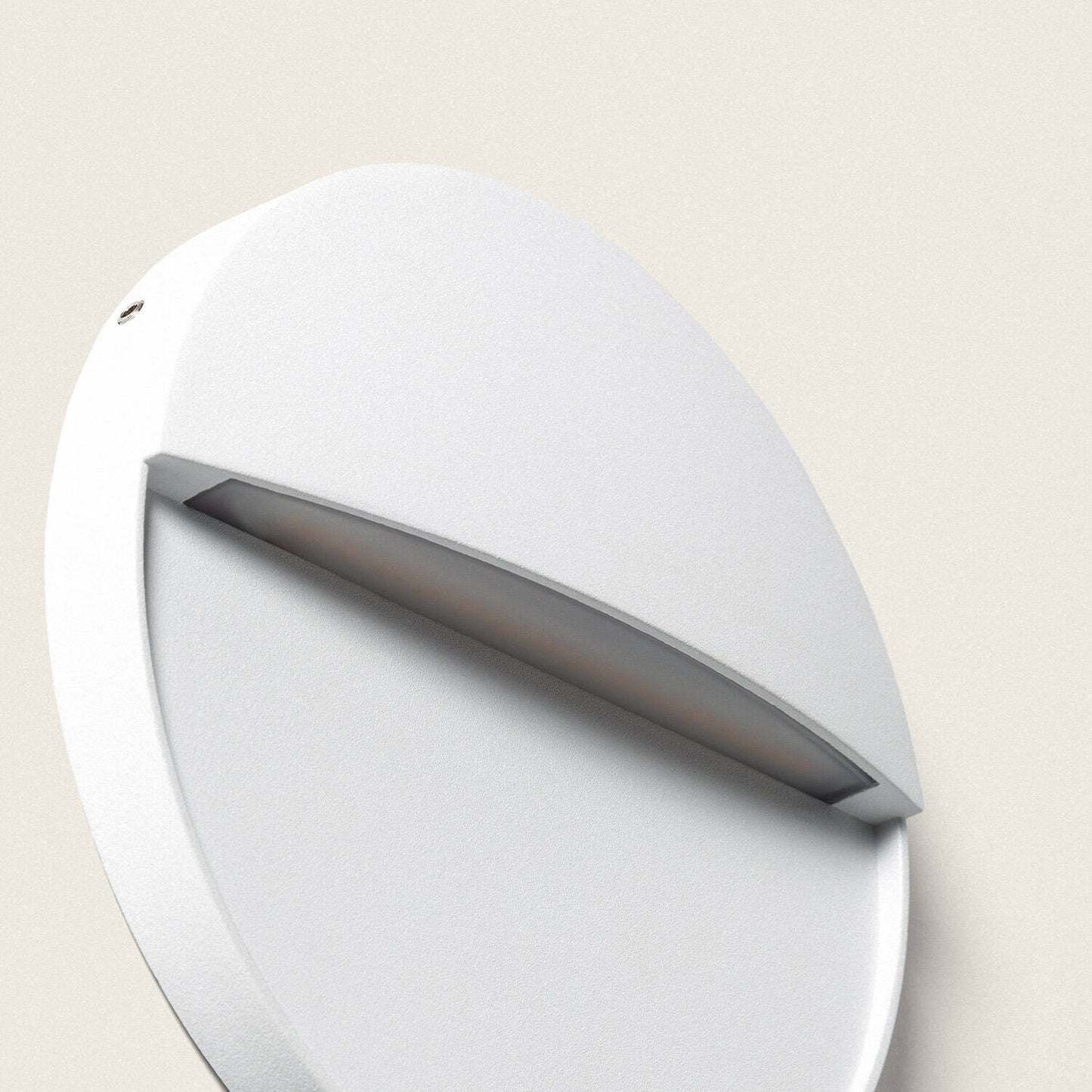 Baliza Exterior LED 3W Superficie Circular Jade