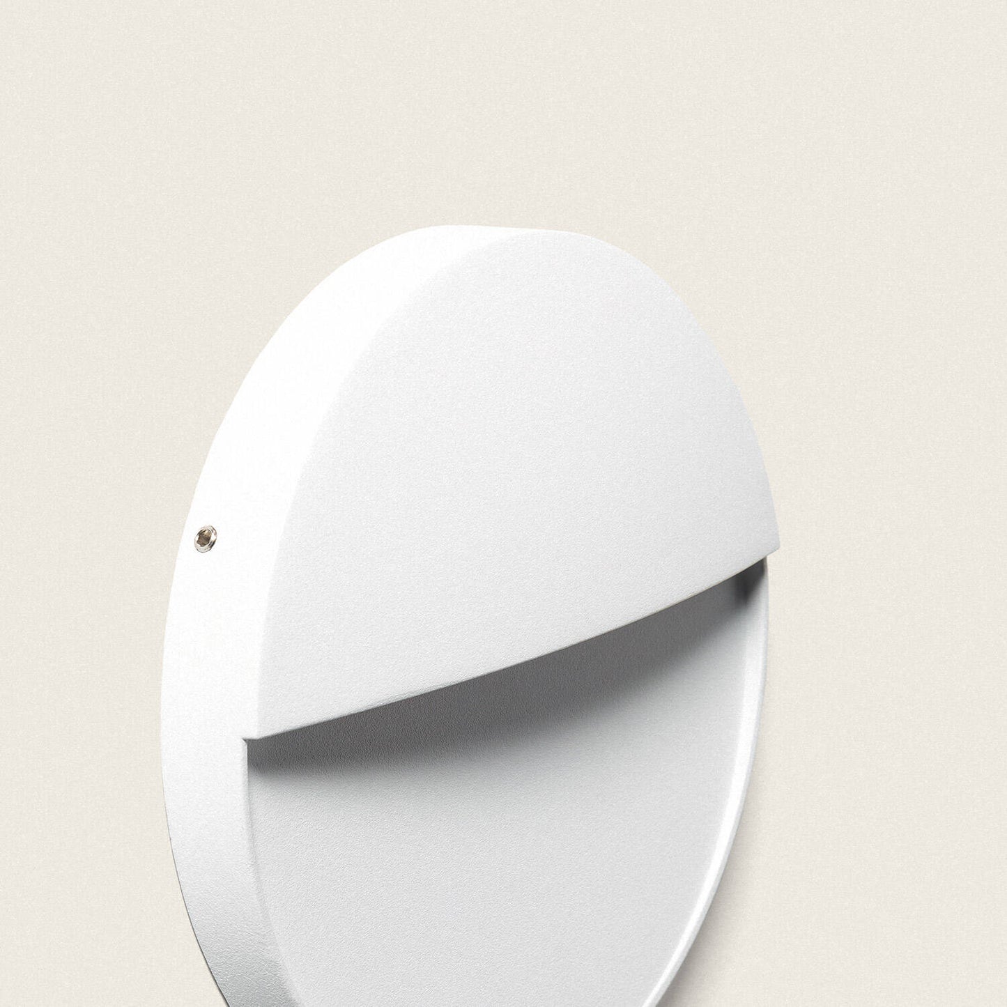Baliza Exterior LED 3W Superficie Circular Jade
