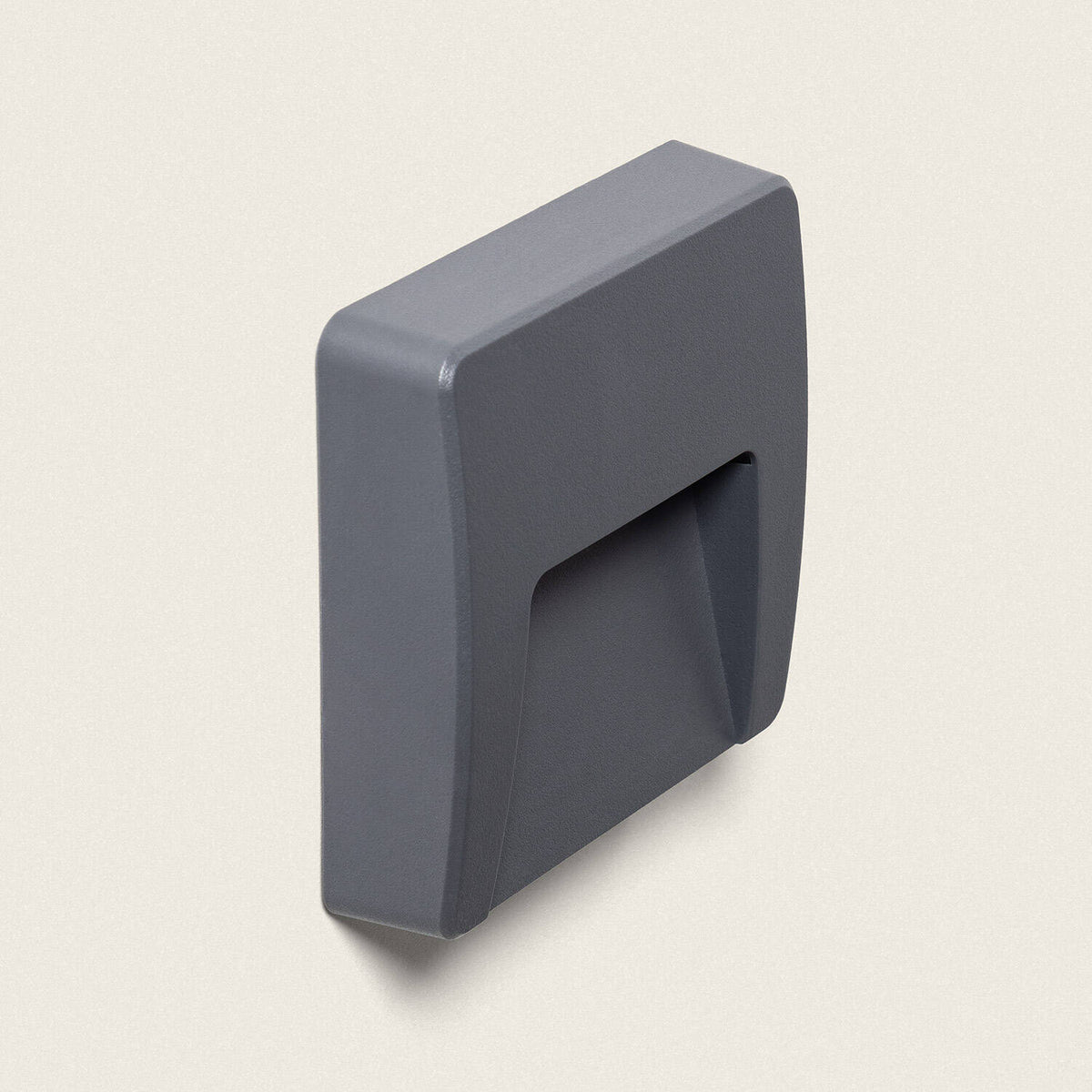Baliza Exterior LED 3W Superficie Pared Cuadrado Nilsa
