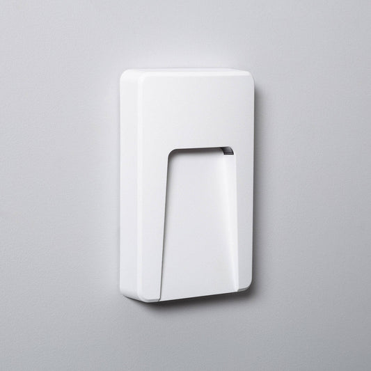 Baliza Exterior LED 3W Superficie Pared Rectangular Nilsa