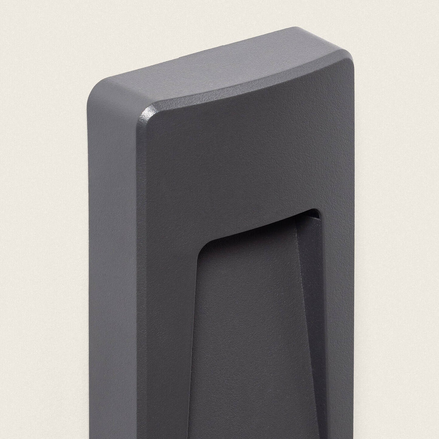 Baliza Exterior LED 3W Superficie Pared Rectangular Nilsa