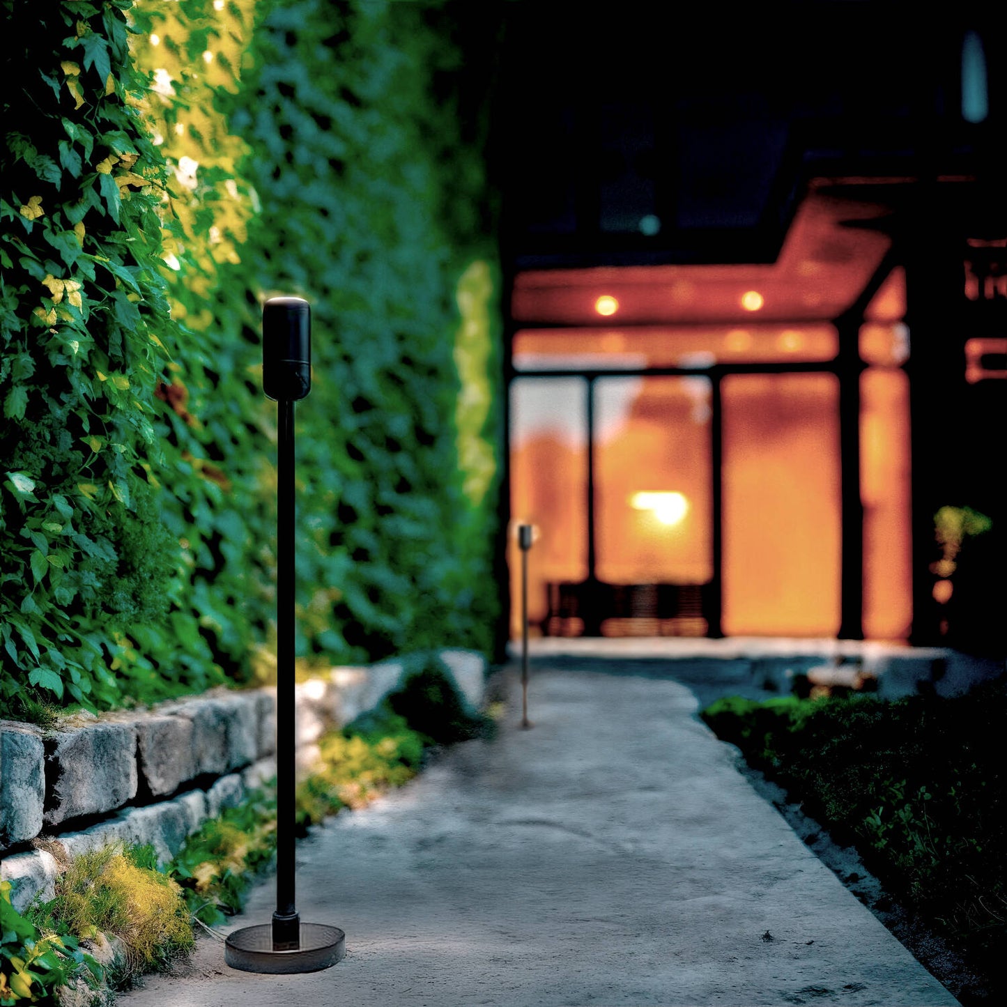 Baliza Exterior LED 4W 60 cm Superficie Glimme