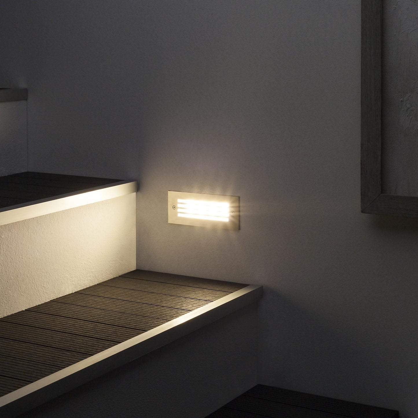 Baliza Exterior LED 4W Empotrable Pared Morgan