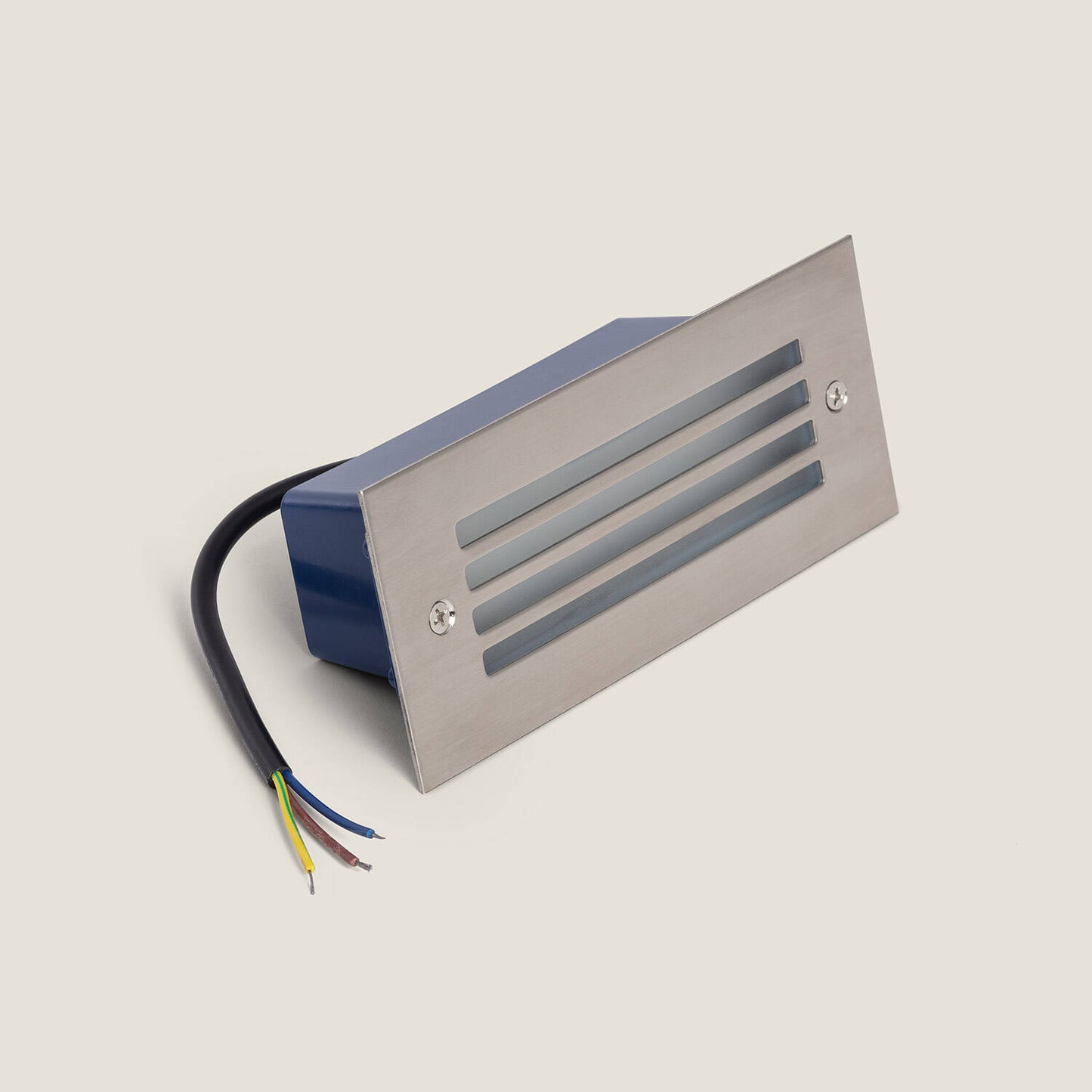 Baliza Exterior LED 4W Empotrable Pared Morgan